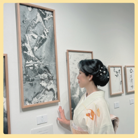 ARTIST SUIVI 書き下ろし書道作品